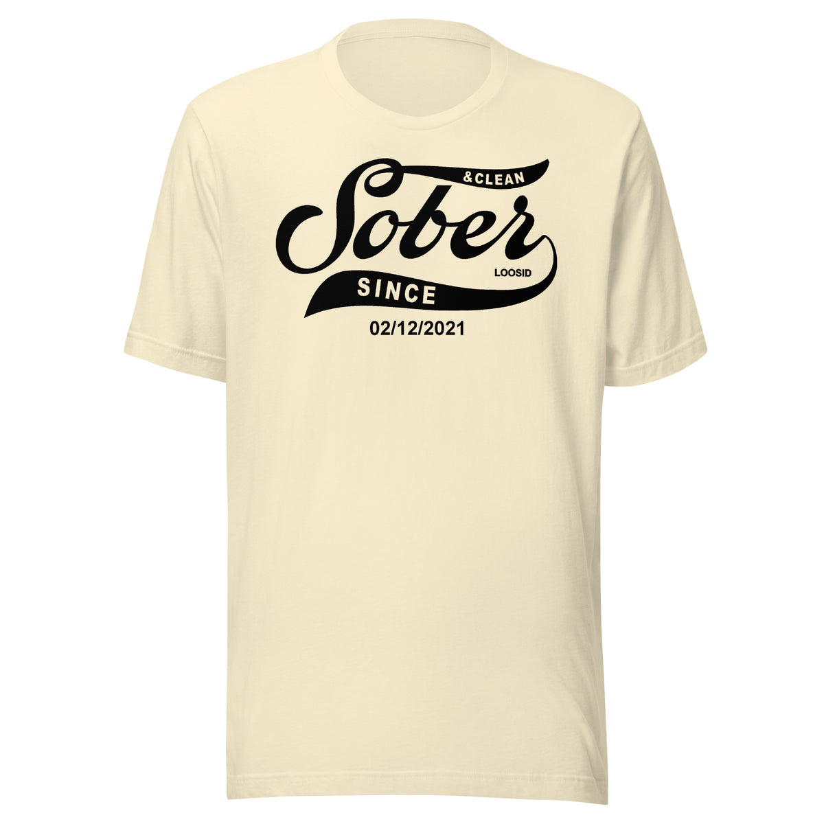 sober t shirt personalized touch for recovery support