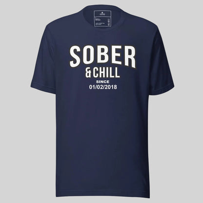 Sober and Chill Sober T Shirt lifestyle view (view 5)
