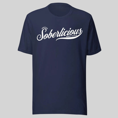 Soberlicious Sober T Shirt graphic detail (view 24)