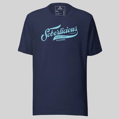 Soberlicious Sober T Shirt flat lay styled image (view 23)