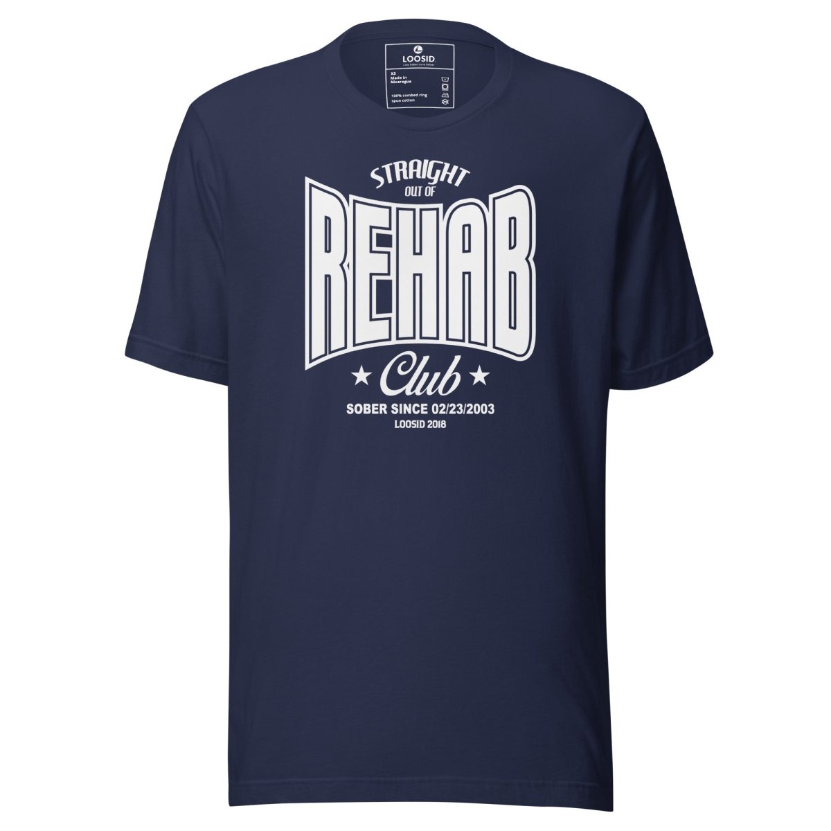 Rehab Sober T Shirt product photo (view 20)