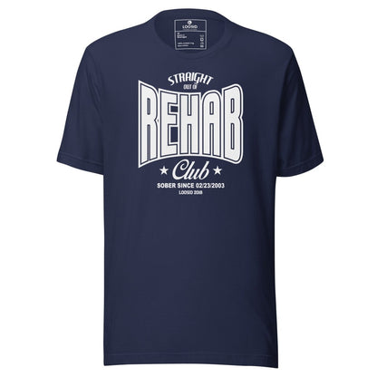 Rehab Sober T Shirt product photo (view 20)