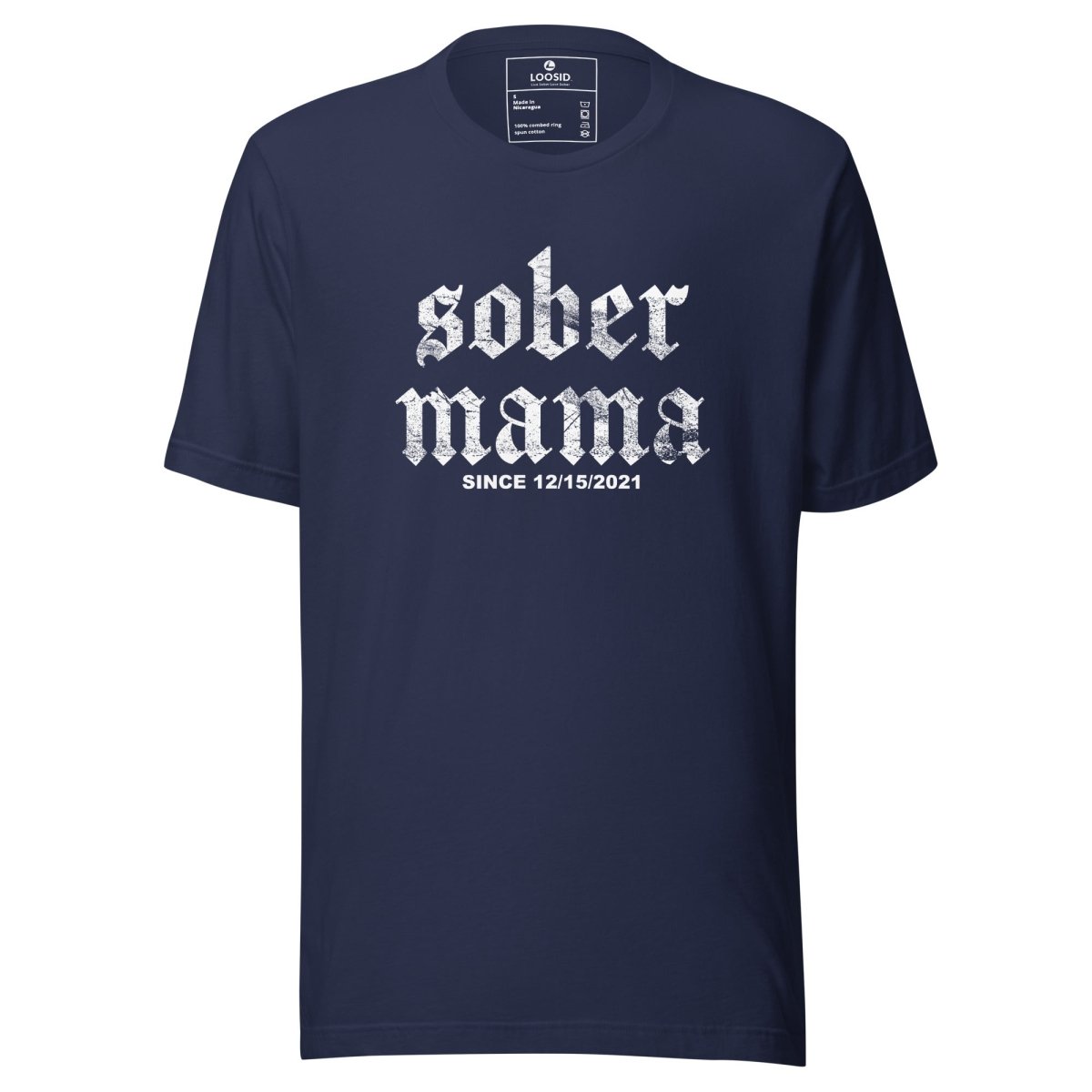 Sober Mama Sober T Shirt lifestyle view (view 5)