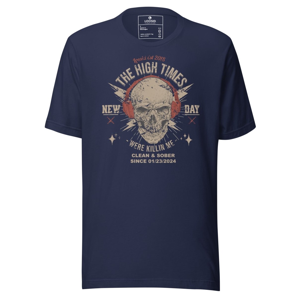High Times Sober T Shirt lifestyle view (view 5)