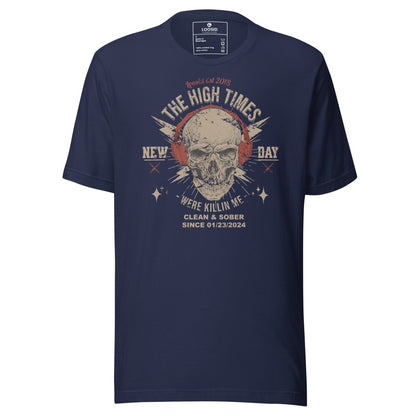 High Times Sober T Shirt lifestyle view (view 5)