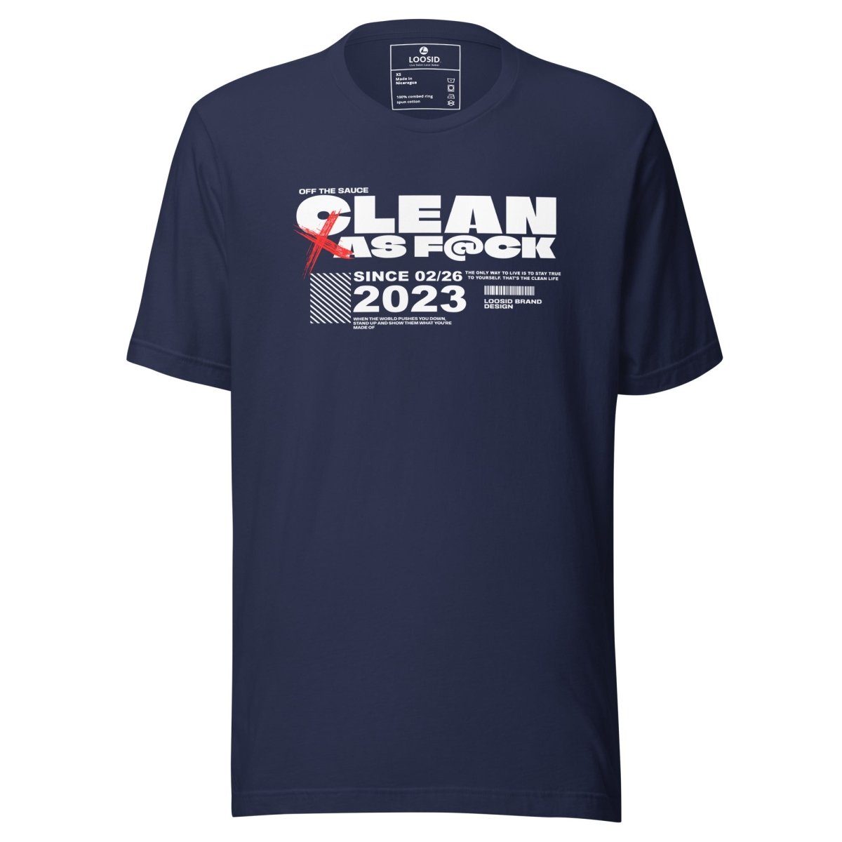 Recovery Year Men's Sobriety Sober T Shirt lifestyle view (view 5)