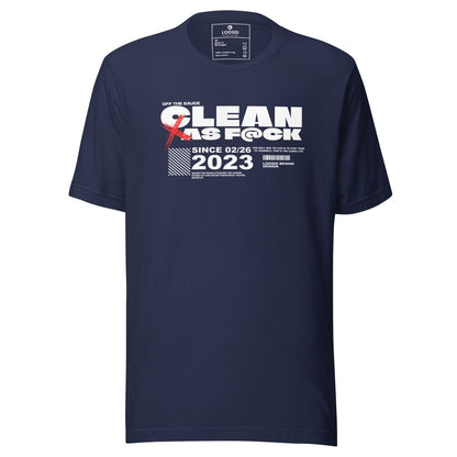 Recovery Year Men's Sobriety Sober T Shirt lifestyle view (view 5)