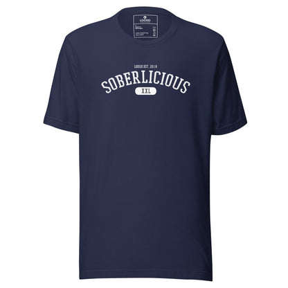 Vintage Soberlicious Sober T Shirt flat lay styled image (view 23)