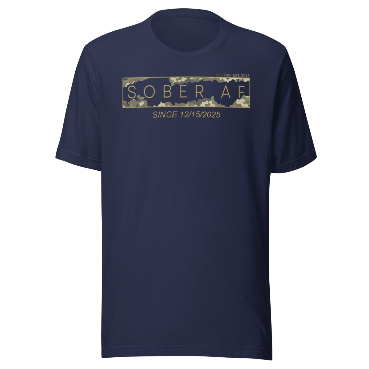 Sober AF Sober T Shirt product photo (view 20)