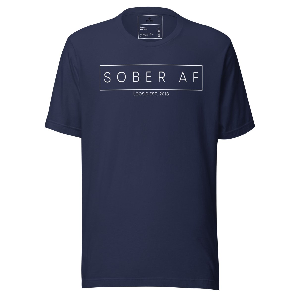Sober AF Sober T Shirt product photo (view 20)