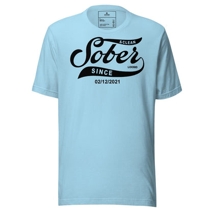 Sober Since Sober T Shirt packaging detail (view 18)