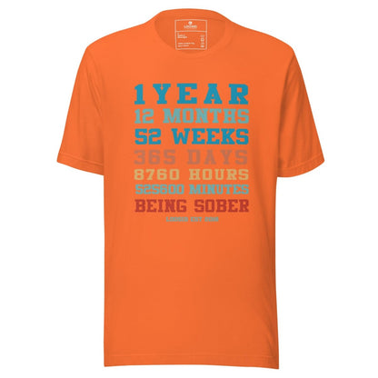Sober Time Sober T Shirt lifestyle view (view 15)