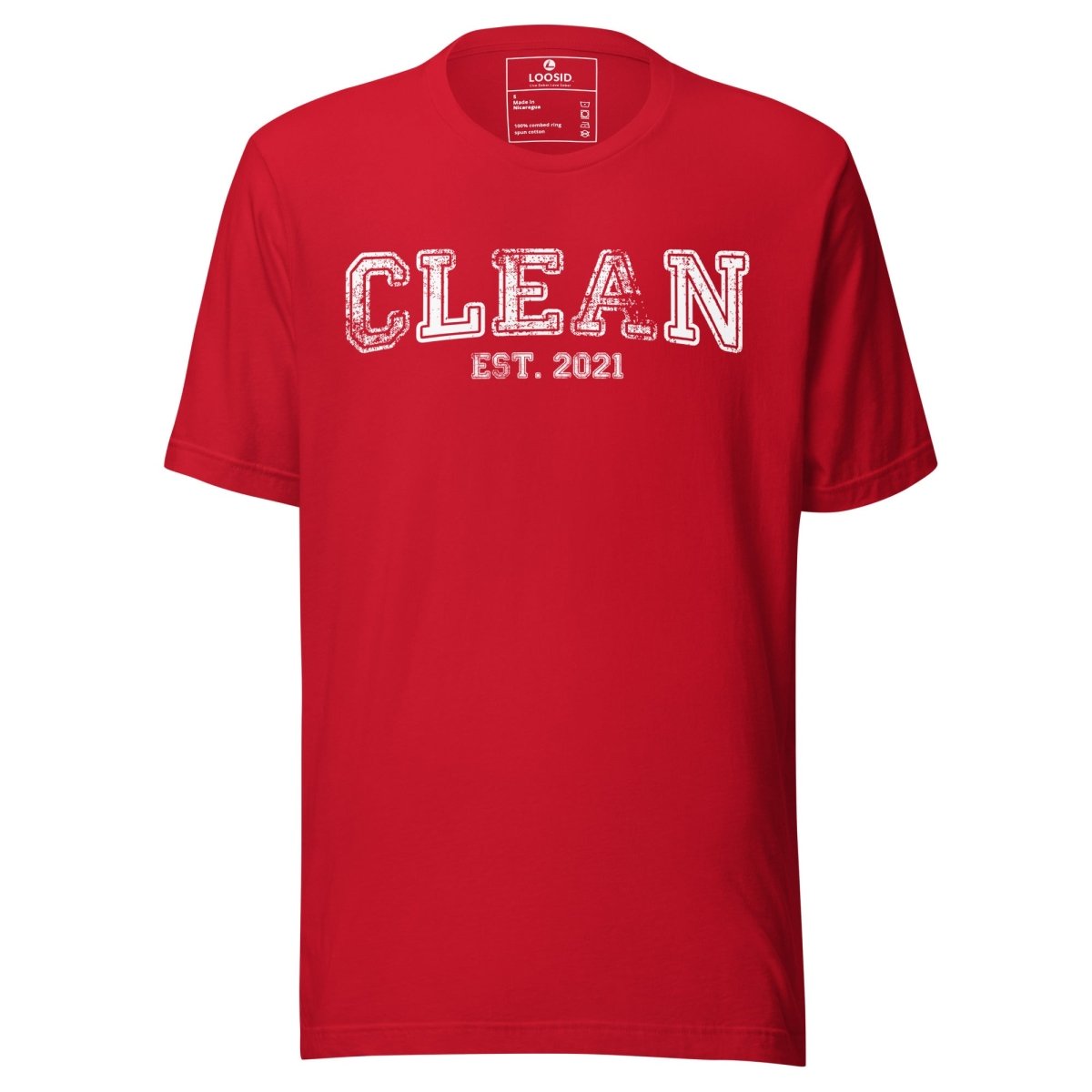 Recovery Year Men's Sobriety Sober T Shirt back view (view 17)