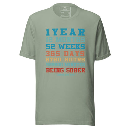 Sober Time Sober T Shirt side view (view 16)