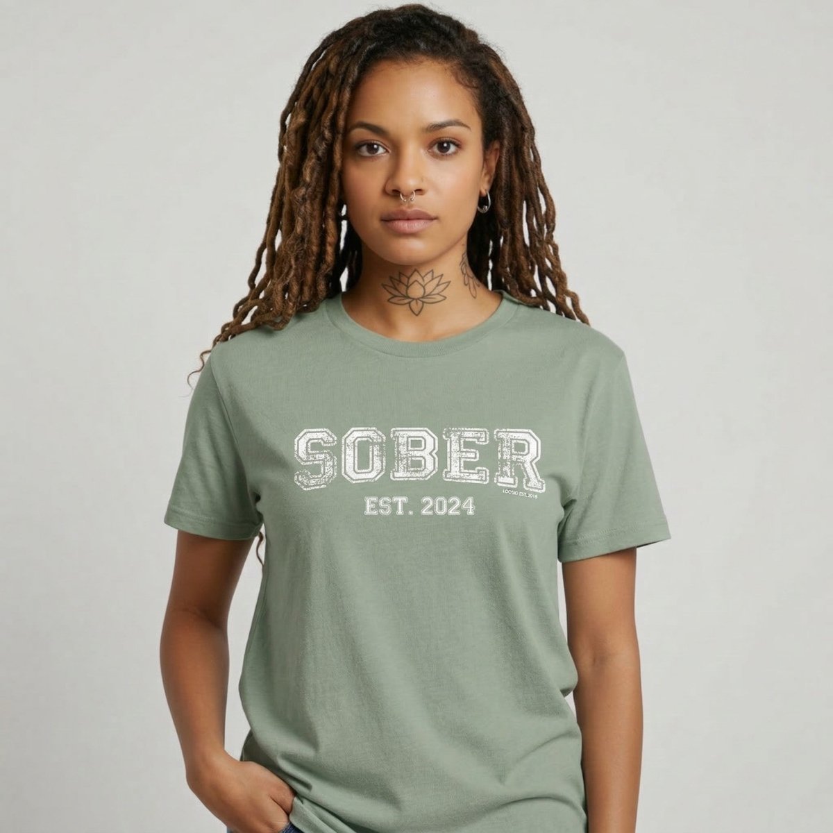 Sober Women's Recovery Is Possible Sober T Shirt product photo (view 10)