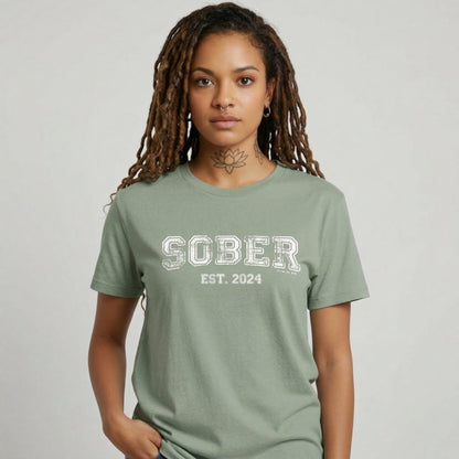 Sober Women's Recovery Is Possible Sober T Shirt product photo (view 10)