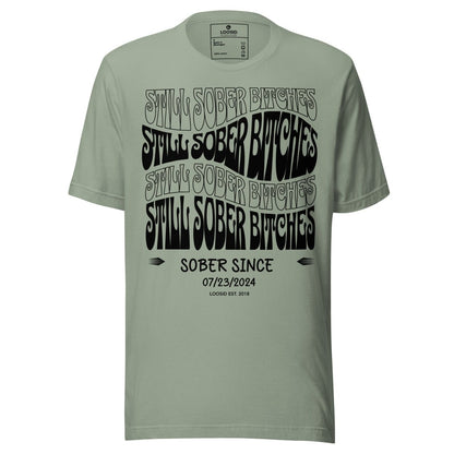 Still Sober B Sober T Shirt close-up view (view 12)