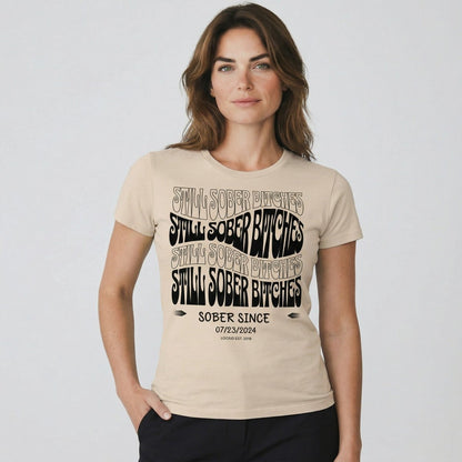 Still Sober B Sober T Shirt product photo (view 20)