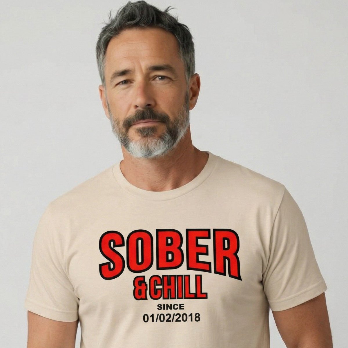Sober and Chill Sober T Shirt lifestyle view (view 15)