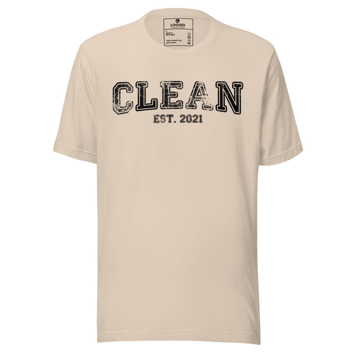 Recovery Year Men's Sobriety Sober T Shirt featuring the design (view 11)