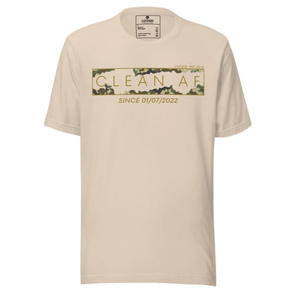 Since Date Men's Sobriety Sober T Shirt back view (view 17)