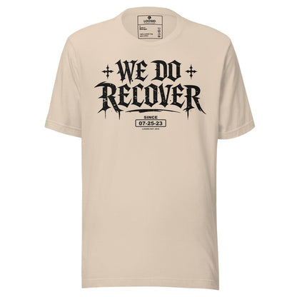 We Do Recover Sober T Shirt product photo (view 20)