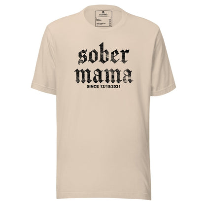Sober Mama Sober T Shirt graphic detail (view 14)