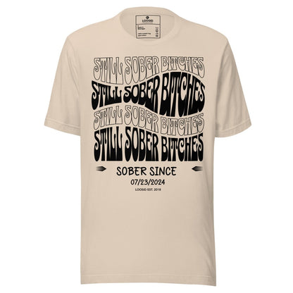 Still Sober B Sober T Shirt packaging detail (view 18)