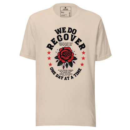 We Do Recover Sober T Shirt product photo (view 20)