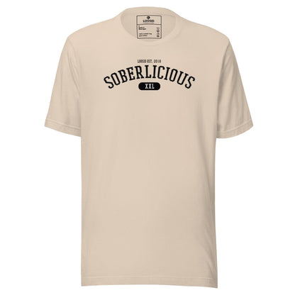 Vintage Soberlicious Sober T Shirt featuring the design (view 11)