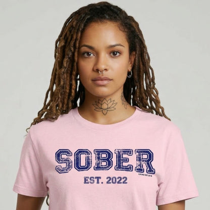Sober Women's Recovery Is Possible Sober T Shirt graphic detail (view 24)