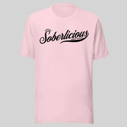 Soberlicious Sober T Shirt packaging detail (view 18)