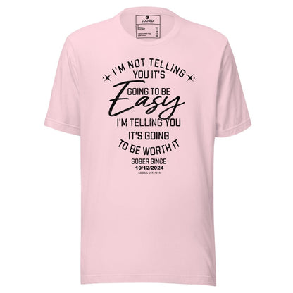 Im Not telling Sober T Shirt lifestyle view (view 15)