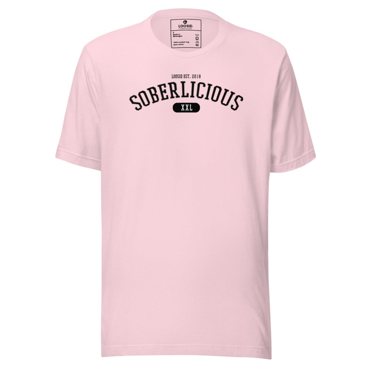 Vintage Soberlicious Sober T Shirt graphic detail (view 14)