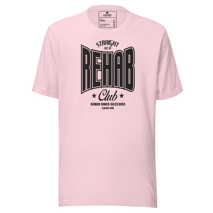 Rehab Sober T Shirt product photo (view 20)