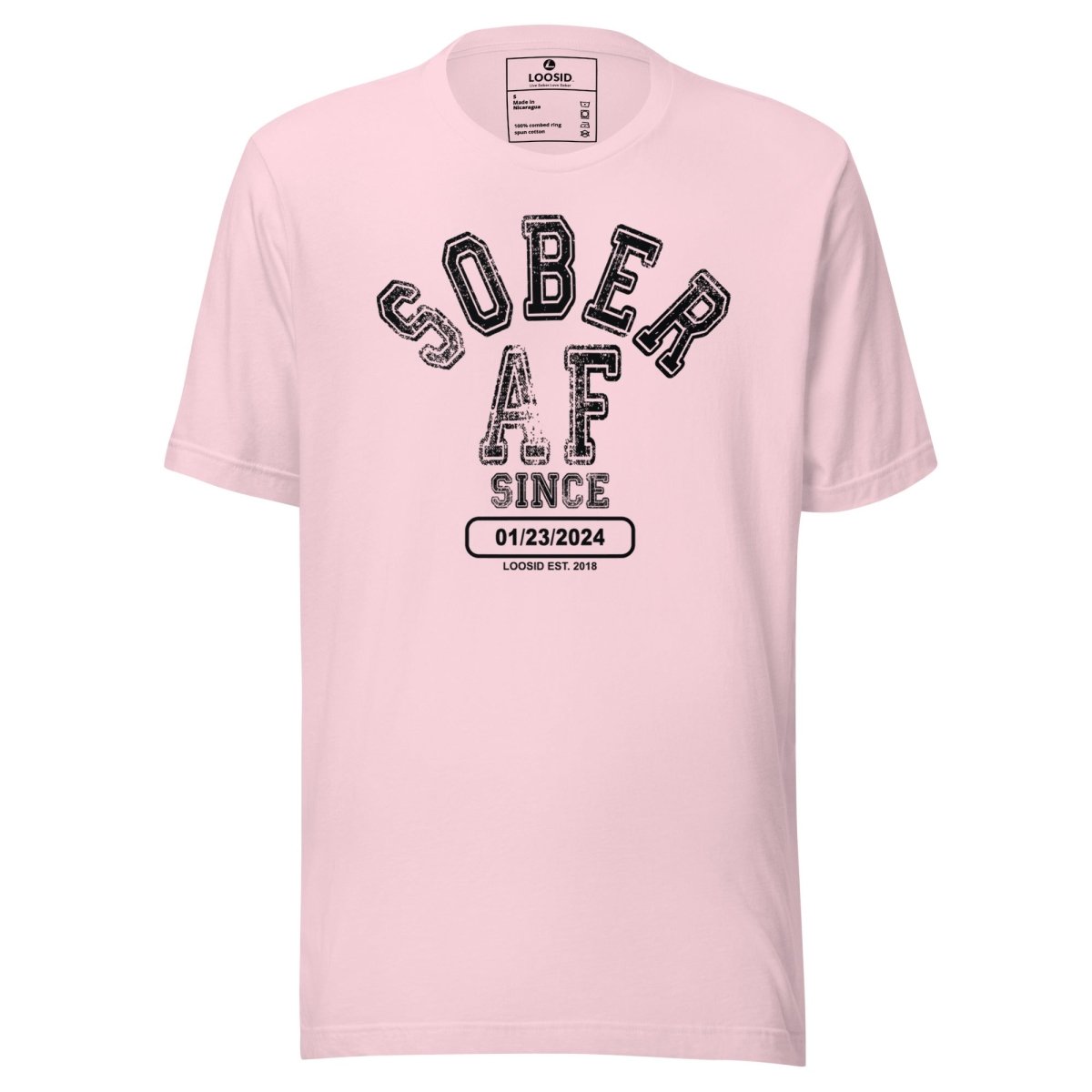 Sober AF Sober T Shirt product photo (view 20)