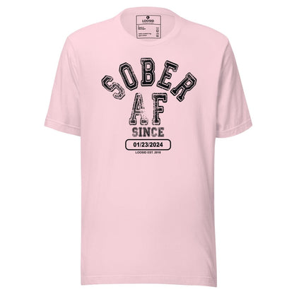 Sober AF Sober T Shirt product photo (view 20)