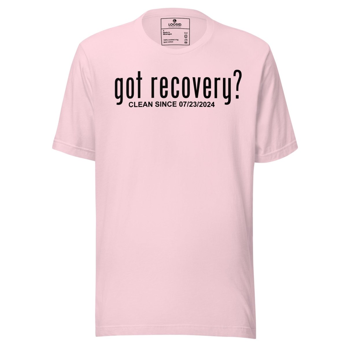 Got Recovery Sober T Shirt graphic detail (view 14)
