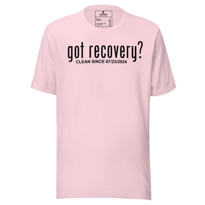 Got Recovery Sober T Shirt graphic detail (view 14)