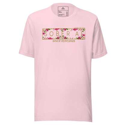 Sober AF Sober T Shirt graphic detail (view 14)