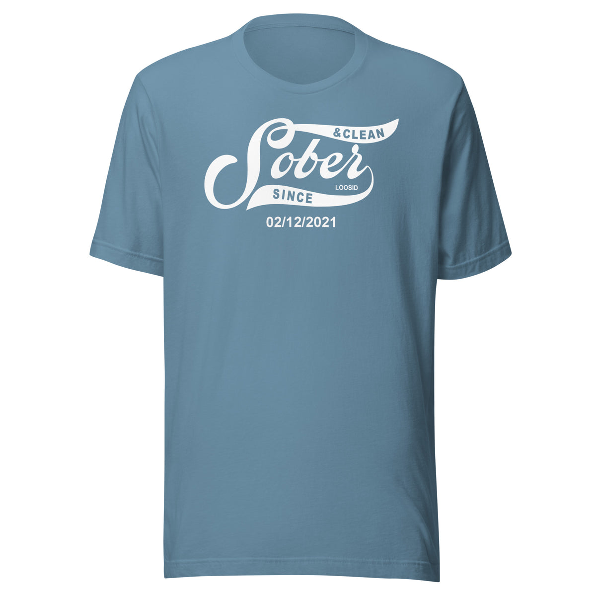 sober t shirt inspiring reminder of strength and hope