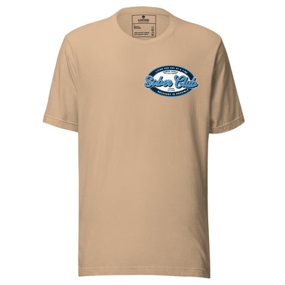 Sober Club Sober T Shirt lifestyle view (view 15)