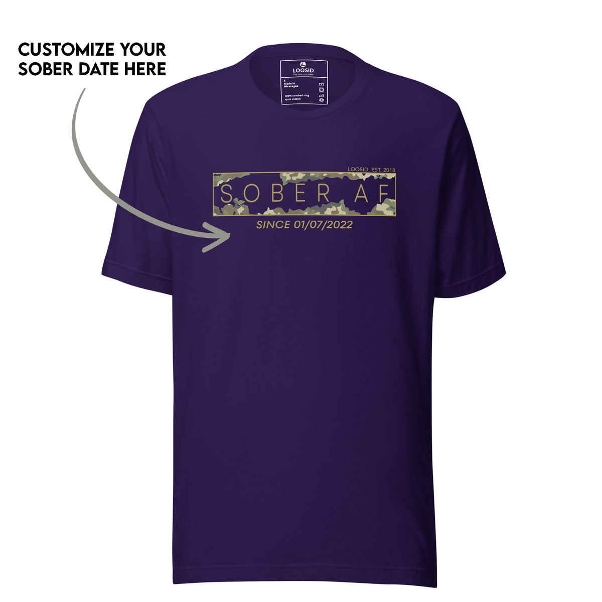 Modern Sober T Shirt with breathable fabric for daily wear