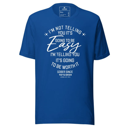 I'm Not telling Sober T Shirt fit detail (view 9)