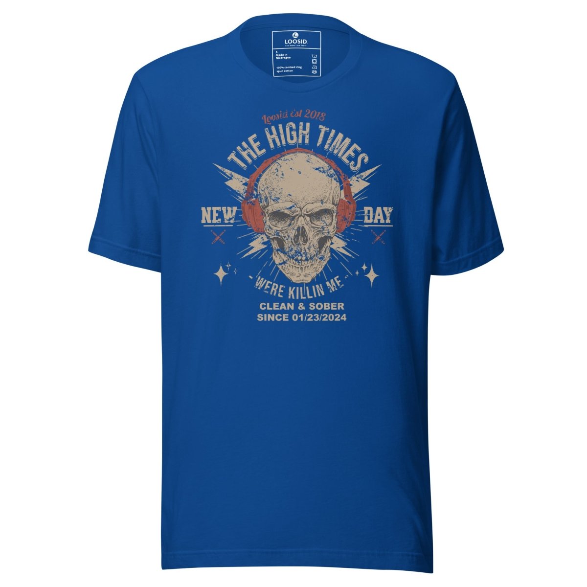 High Times Sober T Shirt packaging detail (view 8)