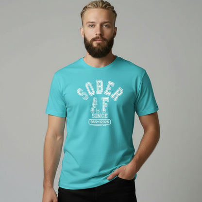 Sober AF Sober T Shirt product photo (view 10)