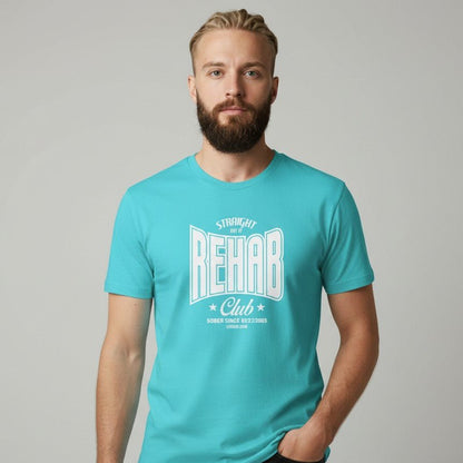 Rehab Sober T Shirt product photo (view 10)