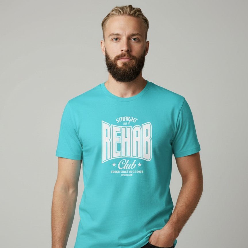 Rehab Sober T Shirt product photo (view 10)