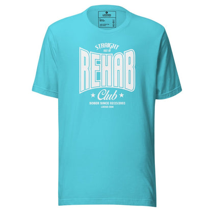 Rehab Sober T Shirt packaging detail (view 8)