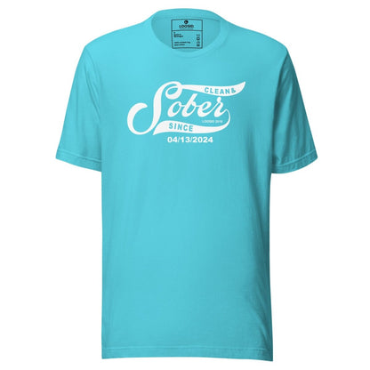 Sober Since Sober T Shirt packaging detail (view 8)